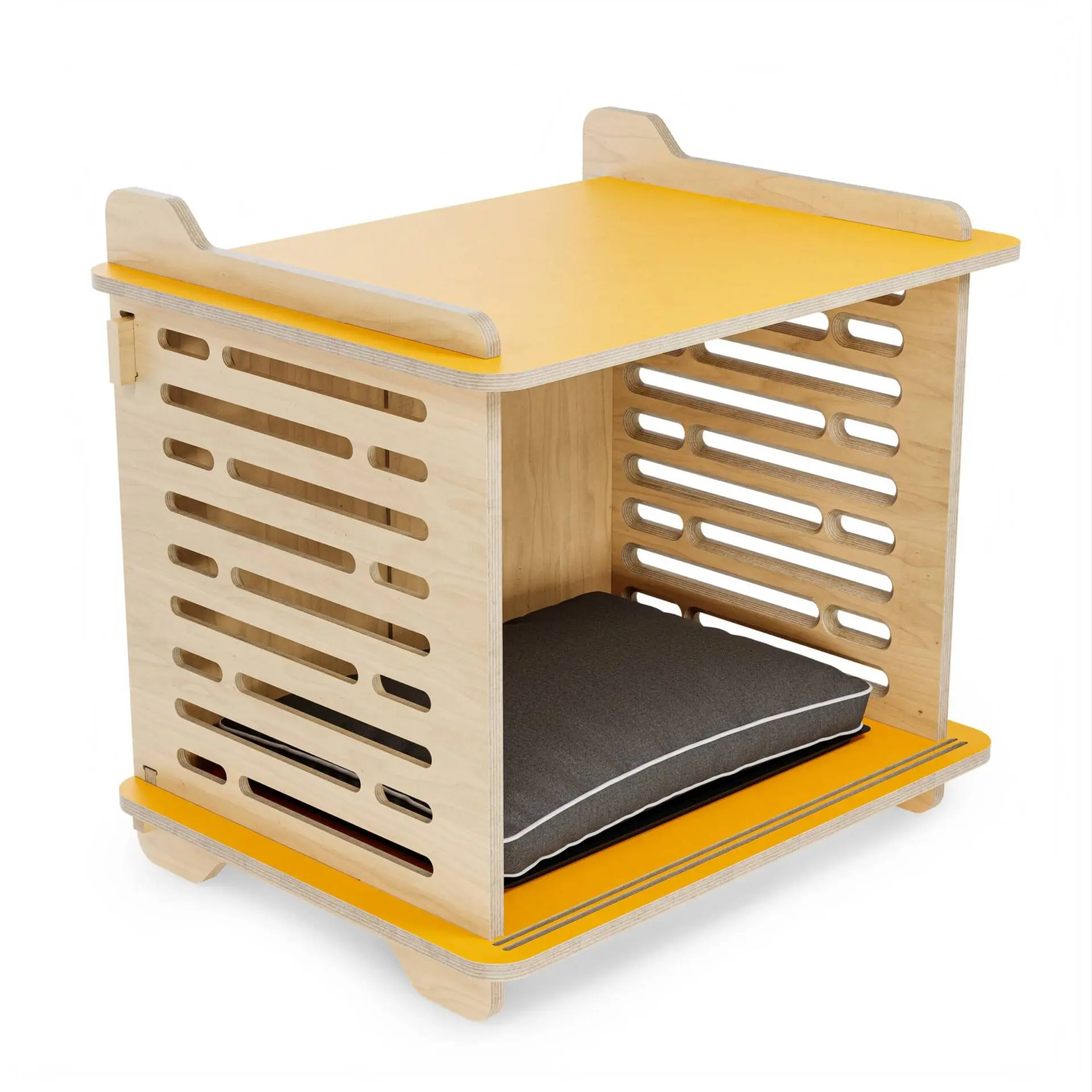 photo visual of a Tame Pet Furniture called dog pen