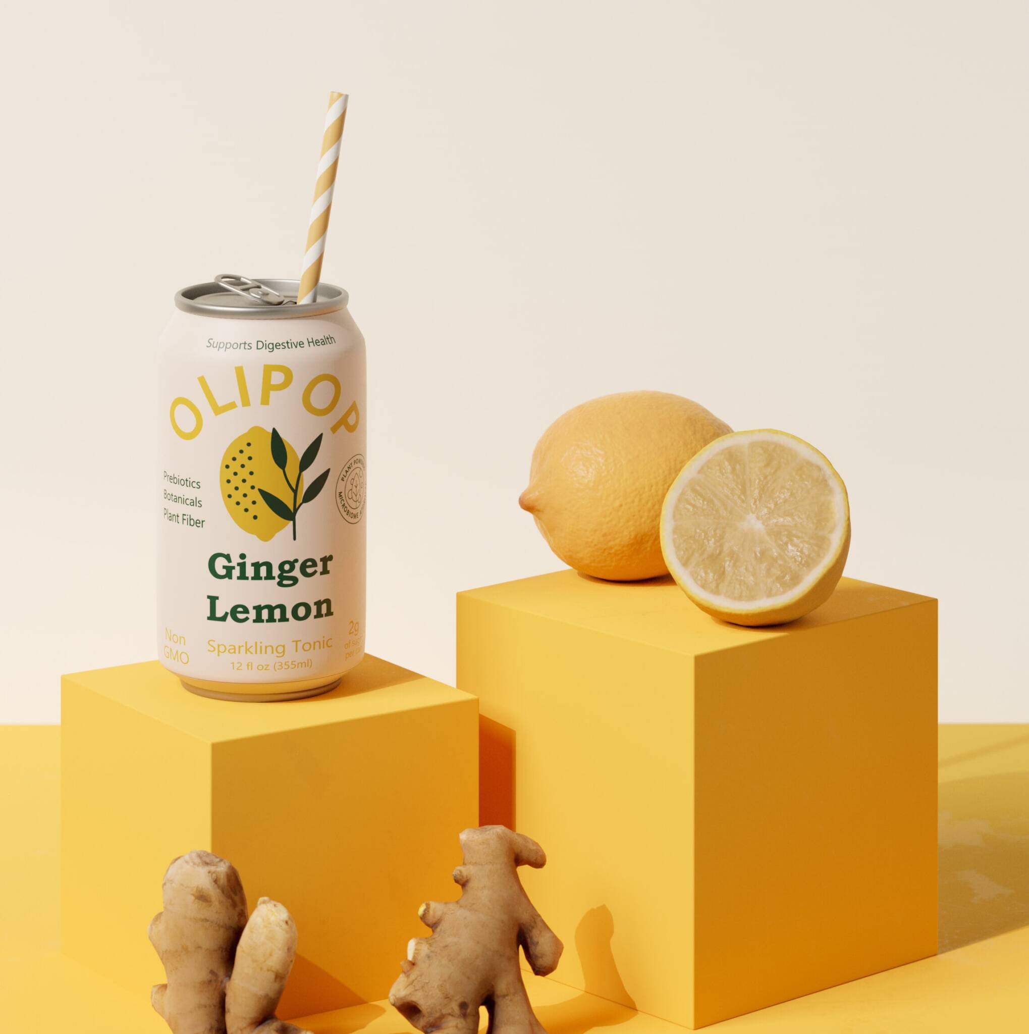 image of an lemon drink and some lemons by the side