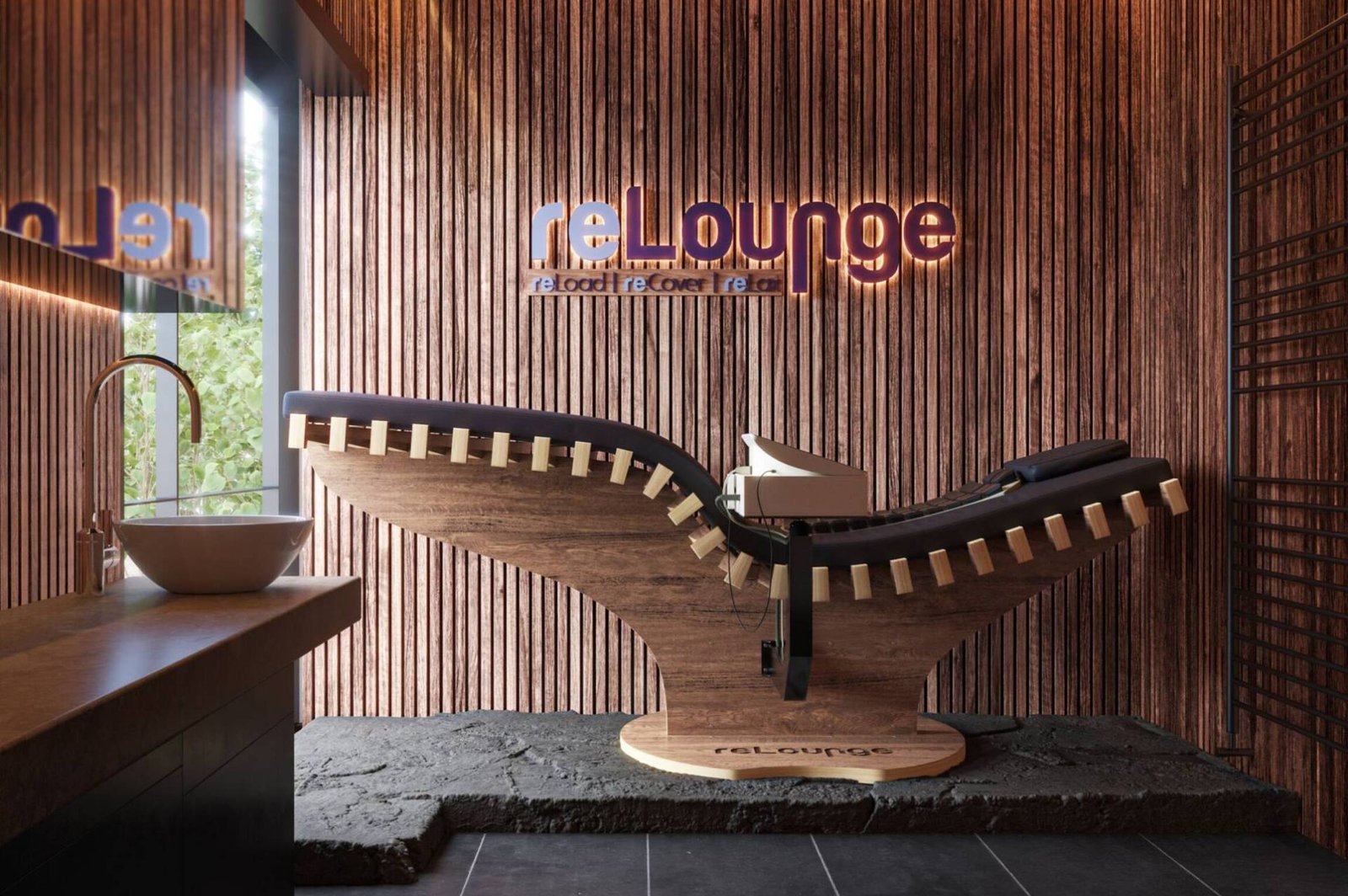 3d visualisation of re lounge