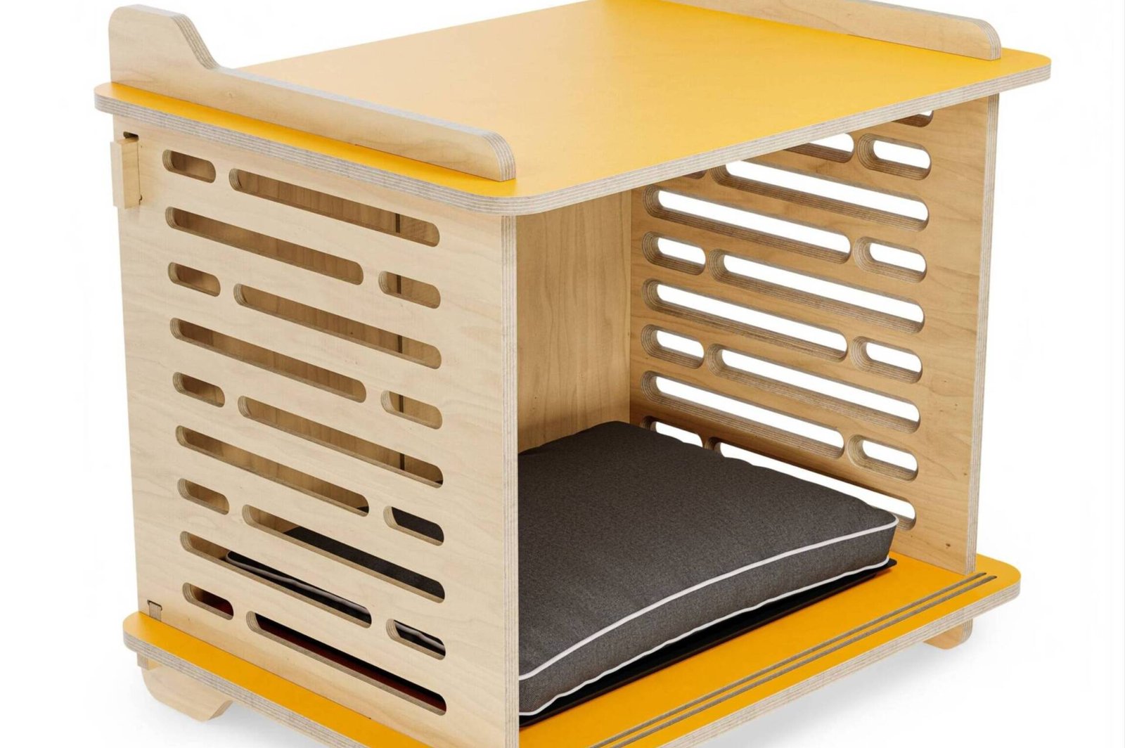 photo visual of a Tame Pet Furniture called dog pen